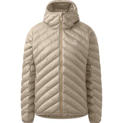 Haglöfs Women's Särna Mimic Hood Chalk Beige M Haglöfs Women's Särna Mimic Hood Chalk Beige M