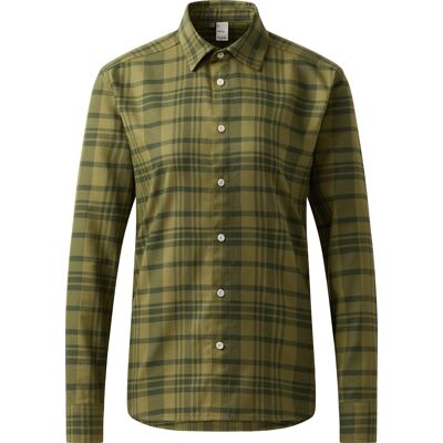 Haglöfs Women’s Virke Flannel Shirt Seaweed Green/olive Green L Haglöfs Women’s Virke Flannel Shirt Seaweed Green/olive Green L