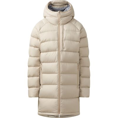 Haglöfs Women's Rosson Down Parka Chalk Beige M Haglöfs Women's Rosson Down Parka Chalk Beige M