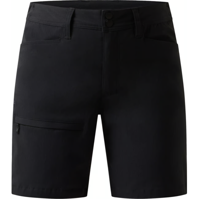 Haglöfs Women's Alert Mid Shorts True Black 46 Haglöfs Women's Alert Mid Shorts True Black 46
