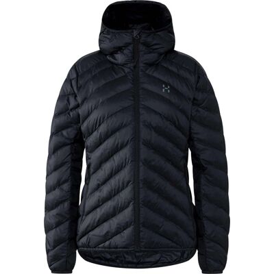 Haglöfs Women's Särna Mimic II Hood True Black L Haglöfs Women's Särna Mimic II Hood True Black L