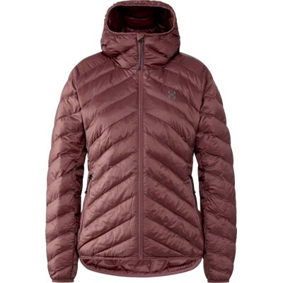 Haglöfs Women's Särna Mimic II Hood Misty Mauve XS Haglöfs Women's Särna Mimic II Hood Misty Mauve XS