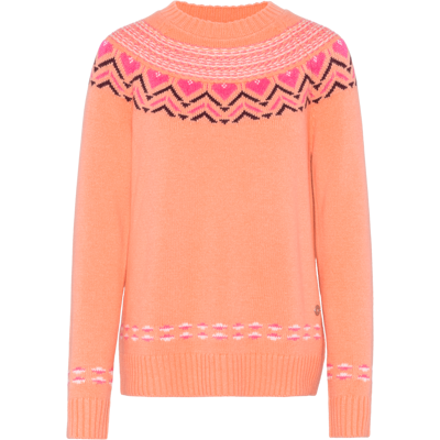 Kari Traa Women's Sundve Knit Peach Bloom M Kari Traa Women's Sundve Knit Peach Bloom M