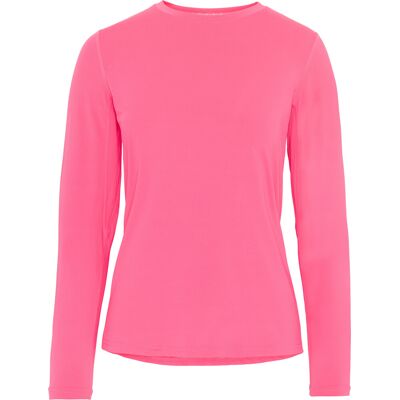 Kari Traa Women's Ava Long Sleeve Bubblegum L Kari Traa Women's Ava Long Sleeve Bubblegum L