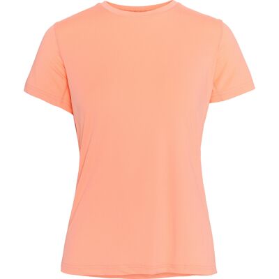 Kari Traa Women's Ava Tee Peach Bloom L Kari Traa Women's Ava Tee Peach Bloom L