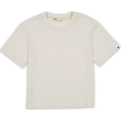 Mons Royale Women's Yonder Merino Organic Cotton T-Shirt Vintage White XL Mons Royale Women's Yonder Merino Organic Cotton T-Shirt Vintage White XL