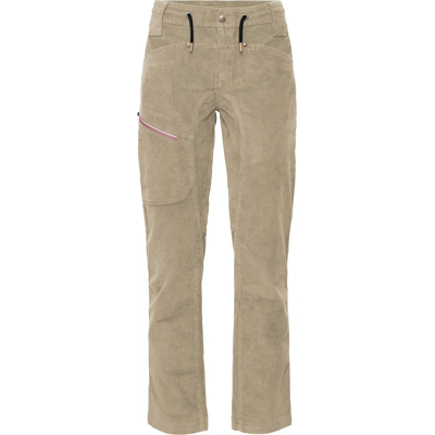 Elevenate Woman's Après Cord Pants Vintage Khaki XL Elevenate Woman's Après Cord Pants Vintage Khaki XL