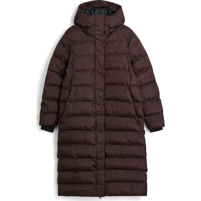 Tretorn Women's Hill Puffer Parka Dark Chocolate S Tretorn Women's Hill Puffer Parka Dark Chocolate S