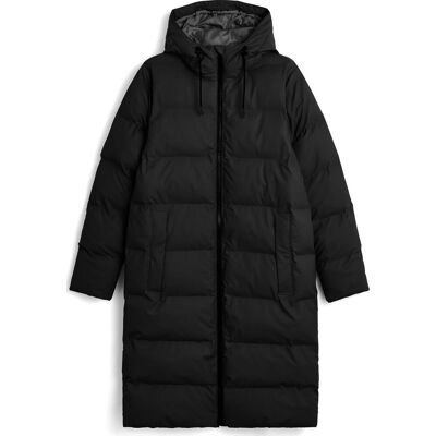 Tretorn Women's Ivy Puffer Coat Black XS Tretorn Women's Ivy Puffer Coat Black XS
