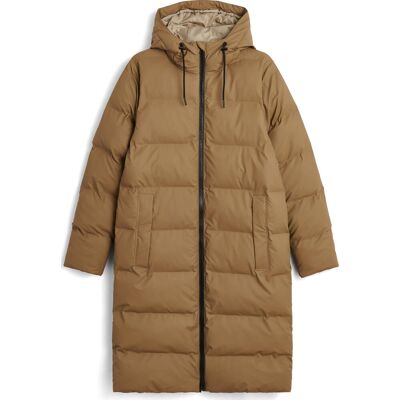 Tretorn Women's Ivy Puffer Coat Shitake XS Tretorn Women's Ivy Puffer Coat Shitake XS