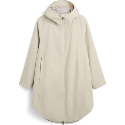 Tretorn Women's Way Poncho Parka Sand L Tretorn Women's Way Poncho Parka Sand L