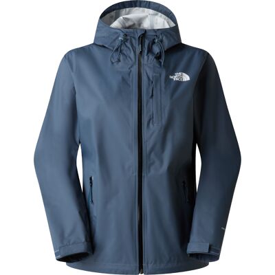The North Face Women's Alta Vista Rain Jacket Granite Grey S The North Face Women's Alta Vista Rain Jacket Granite Grey S