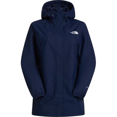 The North Face Women's Antora Rain Parka Summit Navy M The North Face Women's Antora Rain Parka Summit Navy M