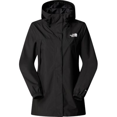 The North Face Women's Antora Rain Parka TNF Black S The North Face Women's Antora Rain Parka TNF Black S