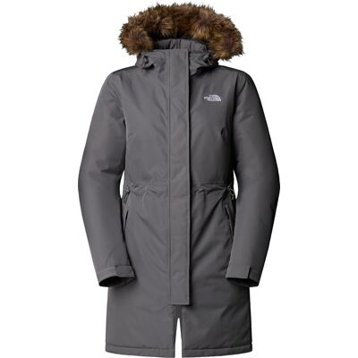 The North Face Women's Zaneck Parka Smoked Pearl L The North Face Women's Zaneck Parka Smoked Pearl L