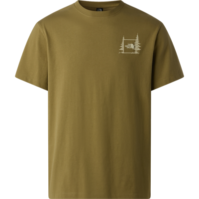 The North Face Unisex Camping Relaxed Graphic T-Shirt Cedar XL The North Face Unisex Camping Relaxed Graphic T-Shirt Cedar XL