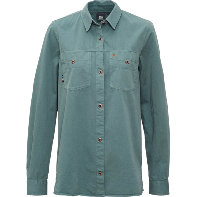 Elevenate Women's Utility Shirt Balsam Green M Elevenate Women's Utility Shirt Balsam Green M