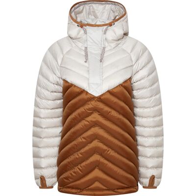 Varg Women's Övik Down Anorak Gold And Snow XL Varg Women's Övik Down Anorak Gold And Snow XL