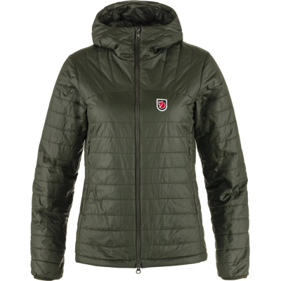 Fjällräven Women's Expedition X-Lätt Hoodie Deep Forest XL Fjällräven Women's Expedition X-Lätt Hoodie Deep Forest XL