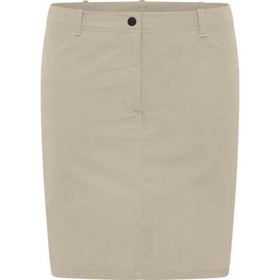 Jack Wolfskin Women's Tihama Skort Stone 46 Jack Wolfskin Women's Tihama Skort Stone 46