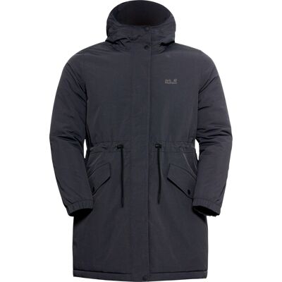 Jack Wolfskin Women's Chilly Frost Parka Dark Navy S Jack Wolfskin Women's Chilly Frost Parka Dark Navy S