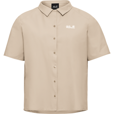 Jack Wolfskin Women's Prelight Suncool Shirt Oyster M Jack Wolfskin Women's Prelight Suncool Shirt Oyster M