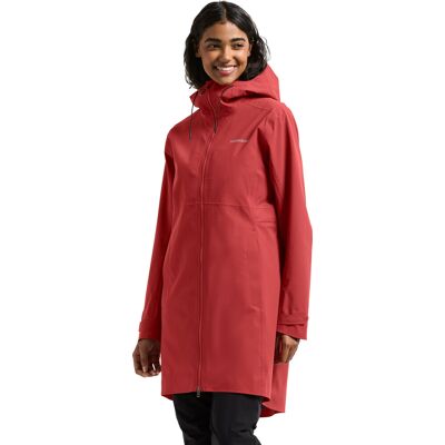 Didriksons Women's Bea Parka 6 Spring Red 48 Didriksons Women's Bea Parka 6 Spring Red 48