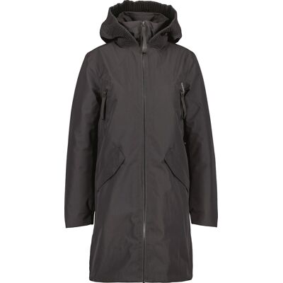 Didriksons Women's Bente Parka Black 34 Didriksons Women's Bente Parka Black 34