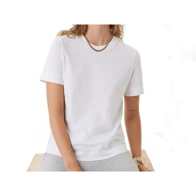 Björn Borg Women's Centre T-Shirt Brilliant White XS Björn Borg Women's Centre T-Shirt Brilliant White XS