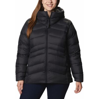 Columbia Women's Autumn Park Down Hooded Jacket Black M Columbia Women's Autumn Park Down Hooded Jacket Black M