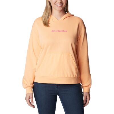 Columbia Women's Logo III French Peach, Wild Geranium Logo XS Columbia Women's Logo III French Peach, Wild Geranium Logo XS
