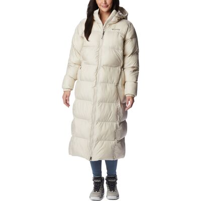 Columbia Women's Puffect Long Jacket Dark Stone XL Columbia Women's Puffect Long Jacket Dark Stone XL