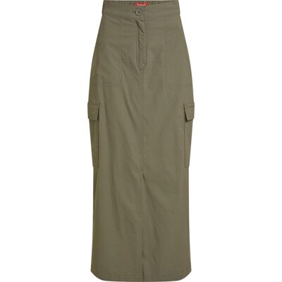 Craghoppers Women's Nosilife Pro Midi Skirt Wild Olive 12 Craghoppers Women's Nosilife Pro Midi Skirt Wild Olive 12
