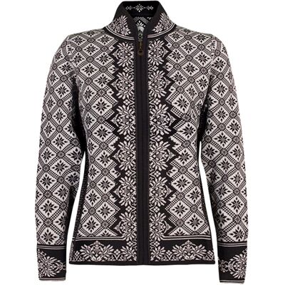 Dale of Norway Christiania Women's Jacket Black/Off-white XS Dale of Norway Christiania Women's Jacket Black/Off-white XS