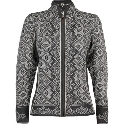 Dale of Norway Christiania Women's Jacket Schiefer/Off-white XS Dale of Norway Christiania Women's Jacket Schiefer/Off-white XS