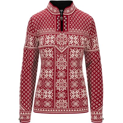 Dale of Norway Women's Peace Sweater Redrose/Offwhite Redrose Offwhite XXL Dale of Norway Women's Peace Sweater Redrose/Offwhite Redrose Offwhite XXL