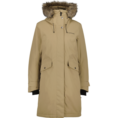 Didriksons Women's Erika Parka 3 Wood 32 Didriksons Women's Erika Parka 3 Wood 32