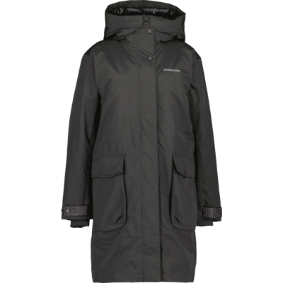 Didriksons Women's Ilsa Parka Black 46 Didriksons Women's Ilsa Parka Black 46