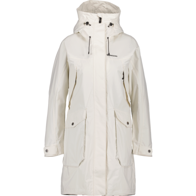 Didriksons Women's Thelma Parka 10 White Foam 34 Didriksons Women's Thelma Parka 10 White Foam 34