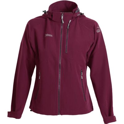 Dobsom Moss Vindskyddande Rosa Jacka - Dam Dobsom Moss Vindskyddande Rosa Jacka - Dam