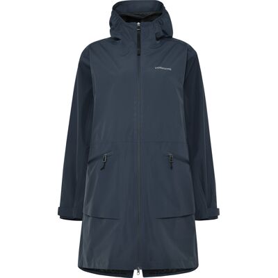 Didriksons Women's Eliana Parka Sleepy Blue 34 Didriksons Women's Eliana Parka Sleepy Blue 34