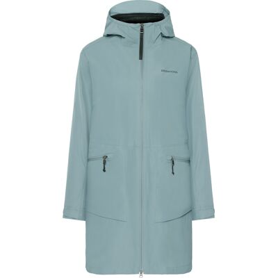 Didriksons Women's Eliana Parka Factory Blue 34 Didriksons Women's Eliana Parka Factory Blue 34
