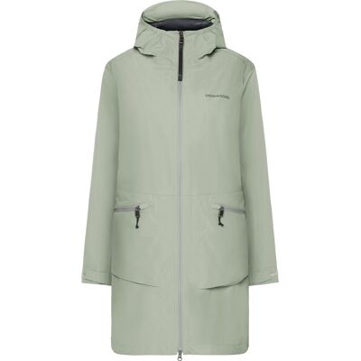 Didriksons Women's Eliana Parka Wilted Leaf 46 Didriksons Women's Eliana Parka Wilted Leaf 46