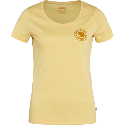 Fjällräven Women's 1960 Logo T-Shirt Mais Yellow L Fjällräven Women's 1960 Logo T-Shirt Mais Yellow L