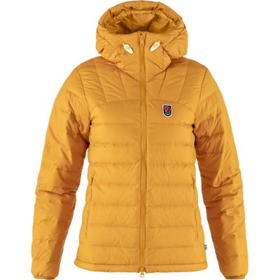 Fjällräven Women's Expedition Pack Down Hoodie Mustard Yellow XS Fjällräven Women's Expedition Pack Down Hoodie Mustard Yellow XS