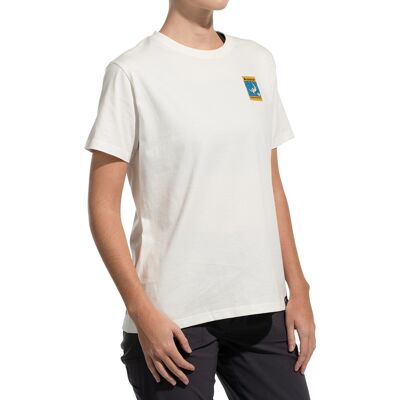 La Sportiva Women's Moon Climb T-Shirt Chalk S La Sportiva Women's Moon Climb T-Shirt Chalk S