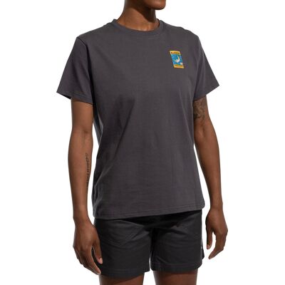 La Sportiva Women's Moon Climb T-Shirt Onyx L La Sportiva Women's Moon Climb T-Shirt Onyx L