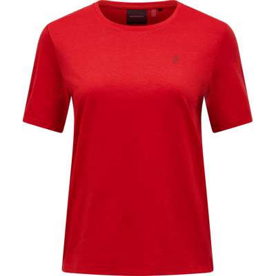 Peak Performance Women's Explore Graphic Tee Red Pompeian L Peak Performance Women's Explore Graphic Tee Red Pompeian L
