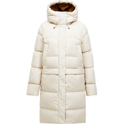 Peak Performance Women's Quiver Down Parka Sand Fog L Peak Performance Women's Quiver Down Parka Sand Fog L