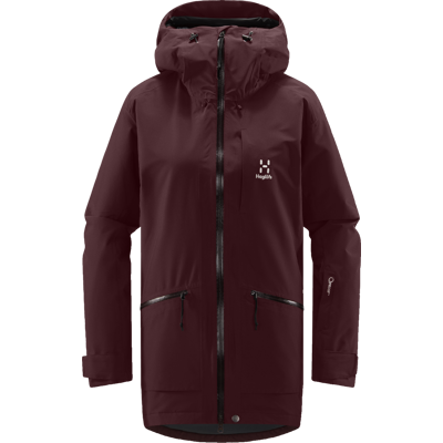 Haglöfs Women's Lumi Insulated Parka Burgundy Brown XS Haglöfs Women's Lumi Insulated Parka Burgundy Brown XS